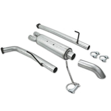 Load image into Gallery viewer, MBRP Toyota Tundra Cat Back Turn Down Single Side Aluminized Exhaust