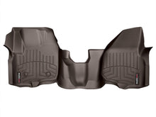 Load image into Gallery viewer, WeatherTech Ford F-250/F-350/F-450/F-550 Front FloorLiner - Cocoa