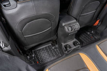 Load image into Gallery viewer, Rugged Ridge Floor Liner Kit Black F/R Jeep Wrangler JL 2Dr