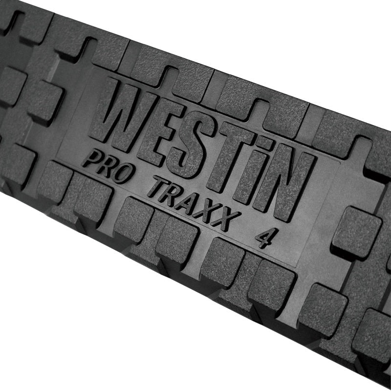Westin Toyota Tundra CrewMax PRO TRAXX 4 Oval Nerf Step Bars - Black