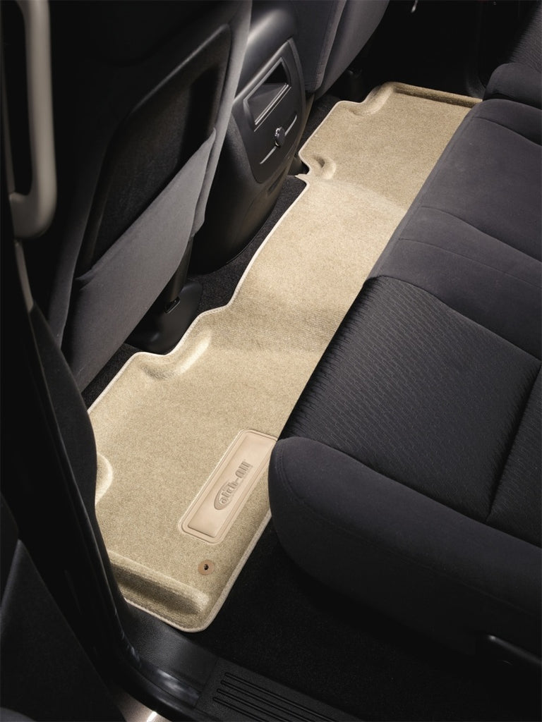 Lund Toyota Sequoia (w/3rd Seat Cutouts) Catch-All 2nd Row Floor Liner - Tan (1 Pc.)