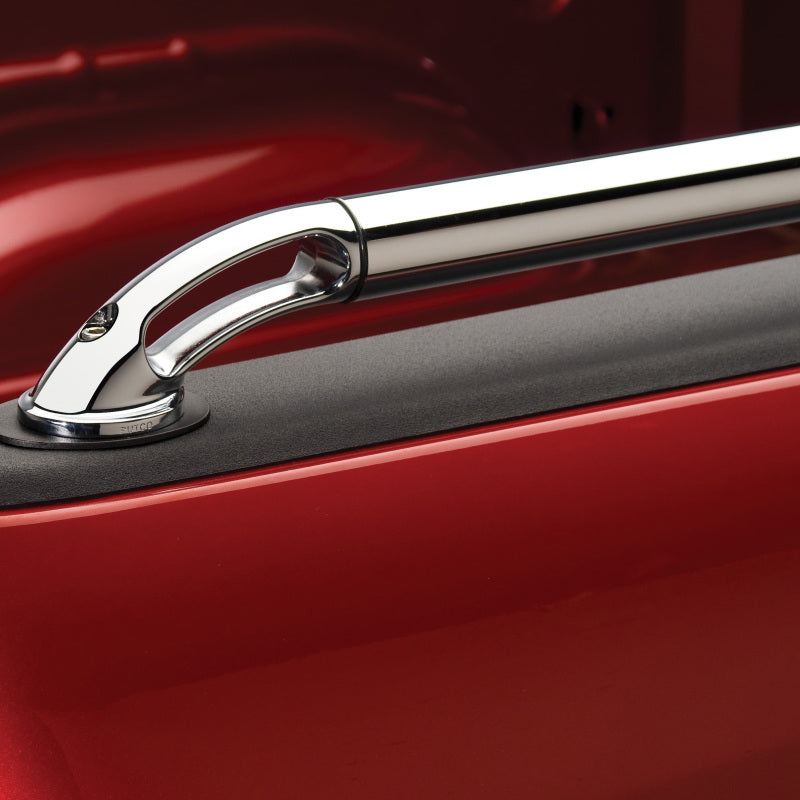 Putco 15-19 Chevy Silverado HD - 8ft Bed (Does not Fit Dually Bed) Locker Side Rails