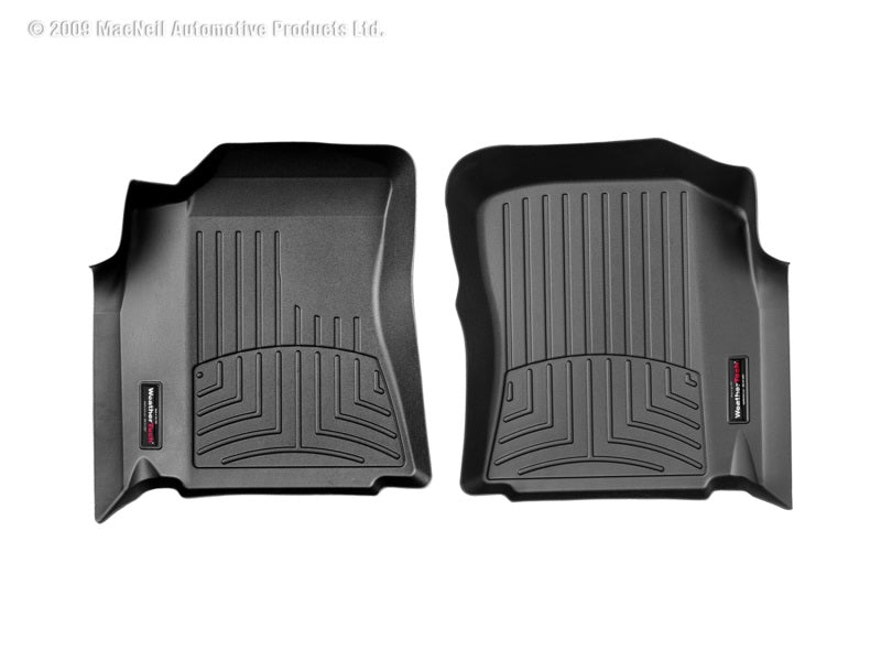 WeatherTech Toyota Tundra Front FloorLiner - Black