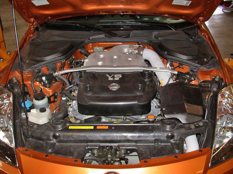 K&N 350z Polished Typhoon Short Ram Intake