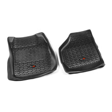 Load image into Gallery viewer, Rugged Ridge Floor Liner Front Black Ford F-250 / F-350 Super Duty Regular / Extended