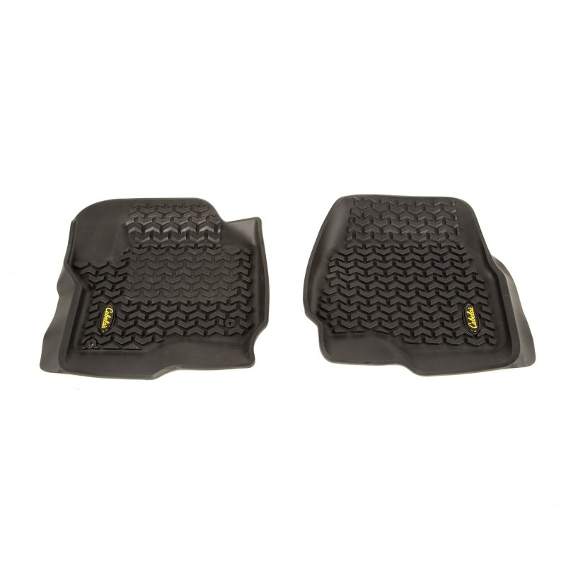 Rugged Ridge Floor Liner Front Black Ford F-250 / F-350 / F-450 / F-550 Regular