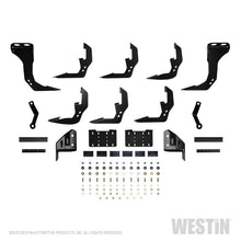 Load image into Gallery viewer, Westin Chevrolet Silverado/Sierra 1500 Crew Cab (5.5ft) R5 Modular Nerf Step Bars - Black