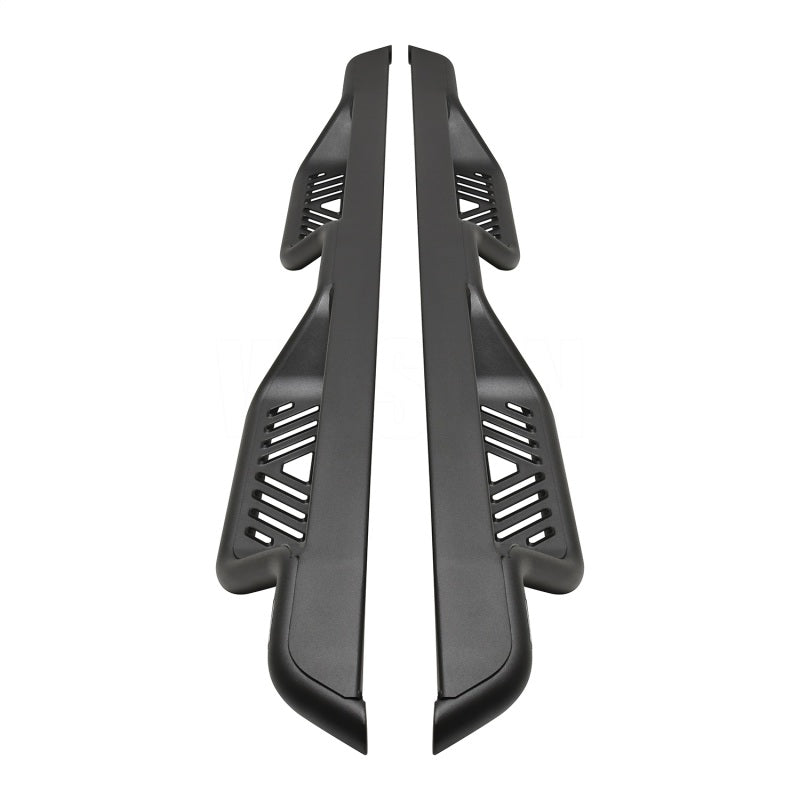 Westin 19+ Chevrolet Silverado / GMC Sierra Double Cab Outlaw Nerf Step Bars