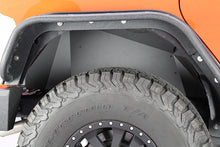 Load image into Gallery viewer, Fishbone Offroad 07-18 Jeep Wrangler JK Aluminum Rear Inner Fenders - Black Powercoat