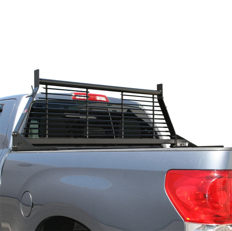 Westin Chevrolet/Ford/GMC/Toyota Silverado/Sierra 1500/2500/3500 HD Headache Rack - Black