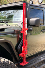 Load image into Gallery viewer, Go Rhino Jeep Wrangler JK/JKU Exterior Jack Mount