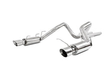 Load image into Gallery viewer, MBRP Ford Mustang GT 5.0L Dual Split Rear Race Version T409 3in Cat Back Exhaust System