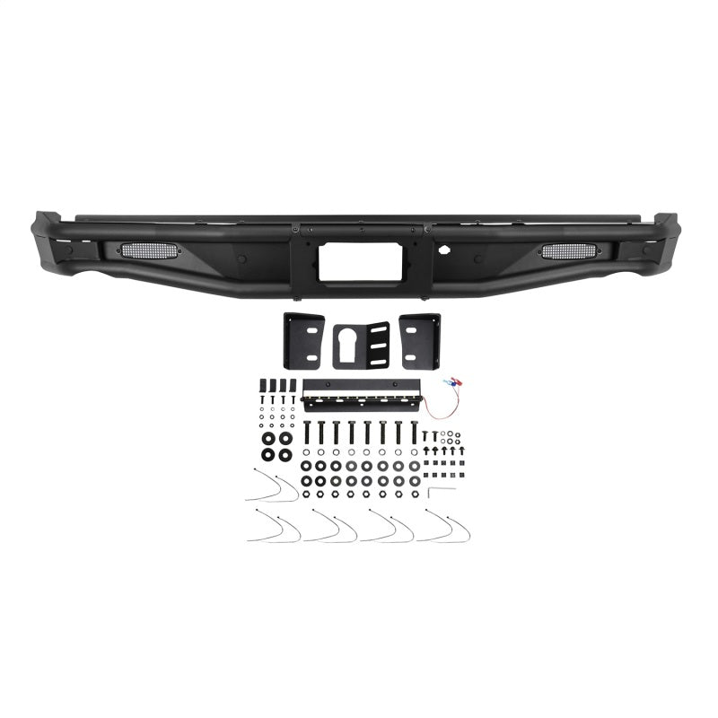 Westin 17+ Ford F-150 Raptor Outlaw Rear Bumper - Tex. Blk