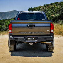 Load image into Gallery viewer, Westin 16+ Toyota Tacoma Pro-Series Rear Bumper - Textured Black