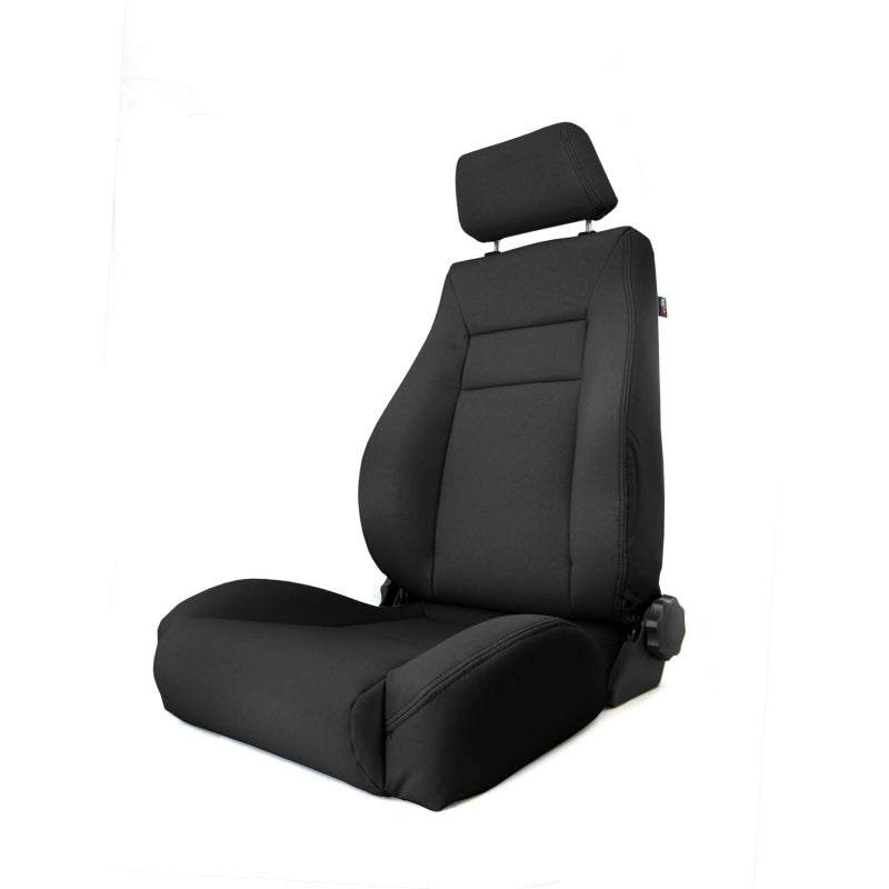 Rugged Ridge Ultra Front Seat Reclinable Black 97+ Jeep Wrangler TJ