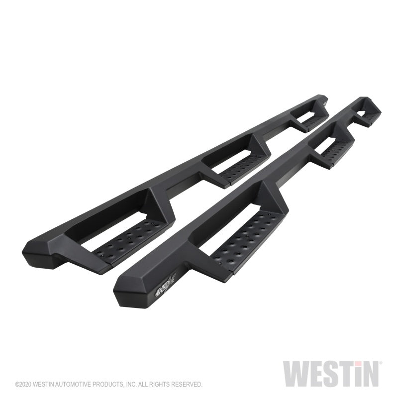 Westin 19+ Ram 2500/3500 HDX Drop W2W Nerf Step Bars - Textured Black