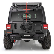 Load image into Gallery viewer, Go Rhino Jeep Wrangler JL/JLU Rockline Rear Stubby Bumper