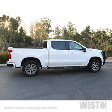 Load image into Gallery viewer, Westin Chevrolet Silverado/Sierra 1500 Crew Cab Xtreme Nerf Step Bars - Textured Black