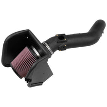 Load image into Gallery viewer, K&amp;N 16-17 Nissan Titan XD V8-5.0L DSL 63 Series Aircharger Performance Intake