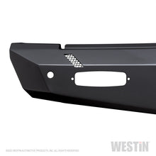 Load image into Gallery viewer, Westin 14+ Chevy Silverado 1500 Pro-Series Rear Bumper - Textured Black