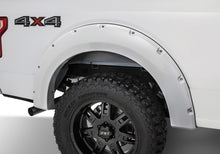 Load image into Gallery viewer, Bushwacker 17-18 Ford F-250 Super Duty Pocket Style Flares 4pc - Oxford White