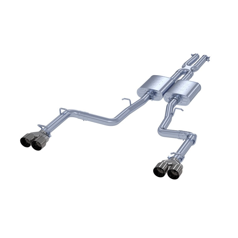 MBRP Dodge Challenger 3.6L Aluminized Catback Exhaust