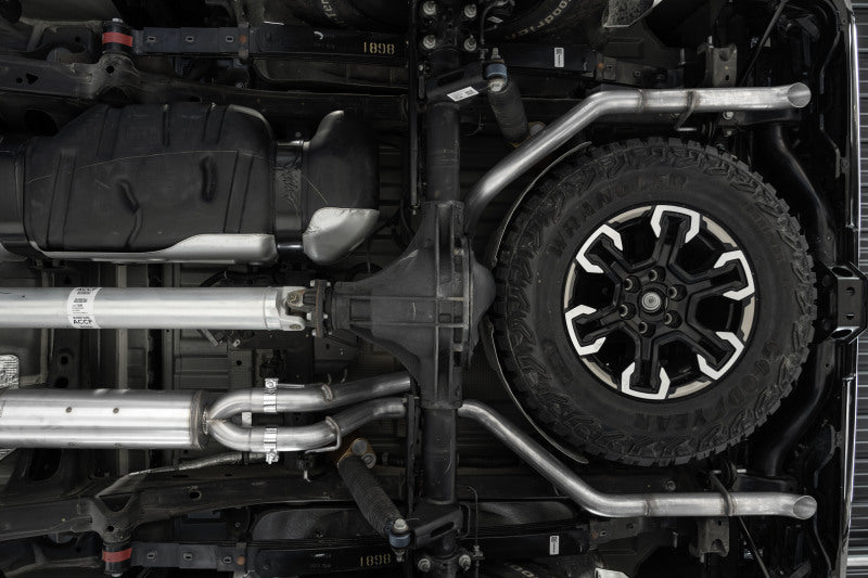 MBRP Chevrolet/ GMC 1500 Silverado/ Sierra ZR2/AT4X 6.2L 2.5in Turn Down 3in Cat Back Exhaust