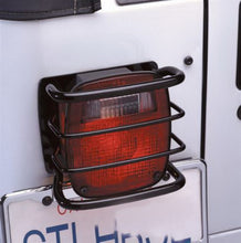 Load image into Gallery viewer, Rampage Jeep CJ5 Taillight Euroguards - Black