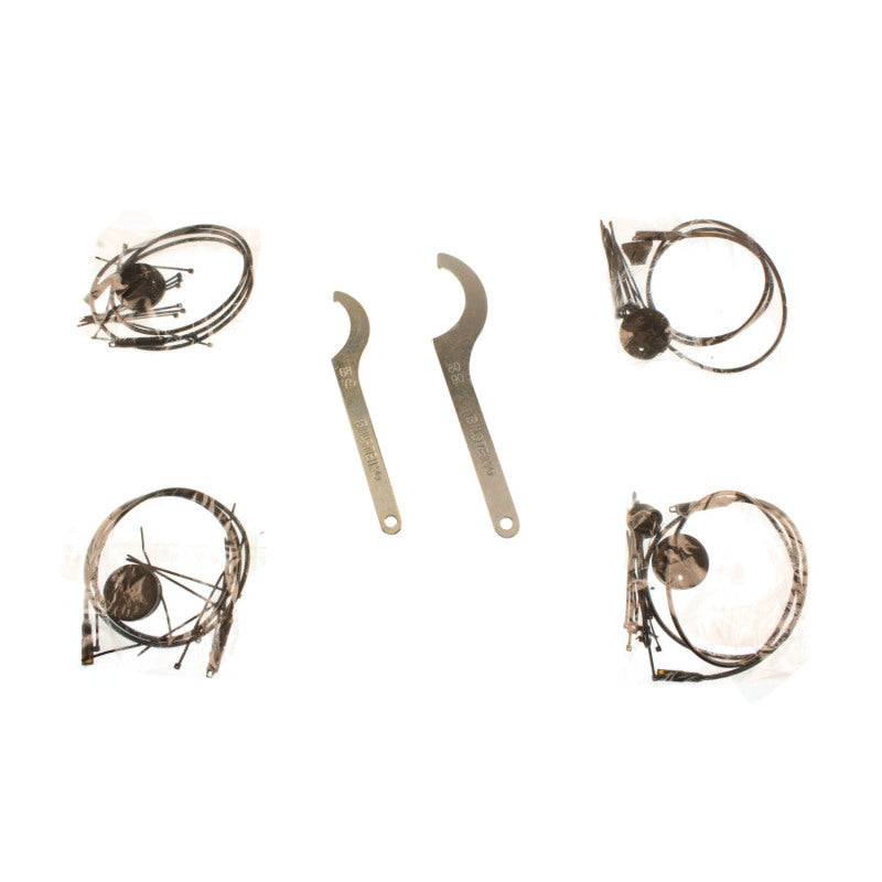 Bilstein B16 Porsche Boxster Spyder Front and Rear Performance Suspension System