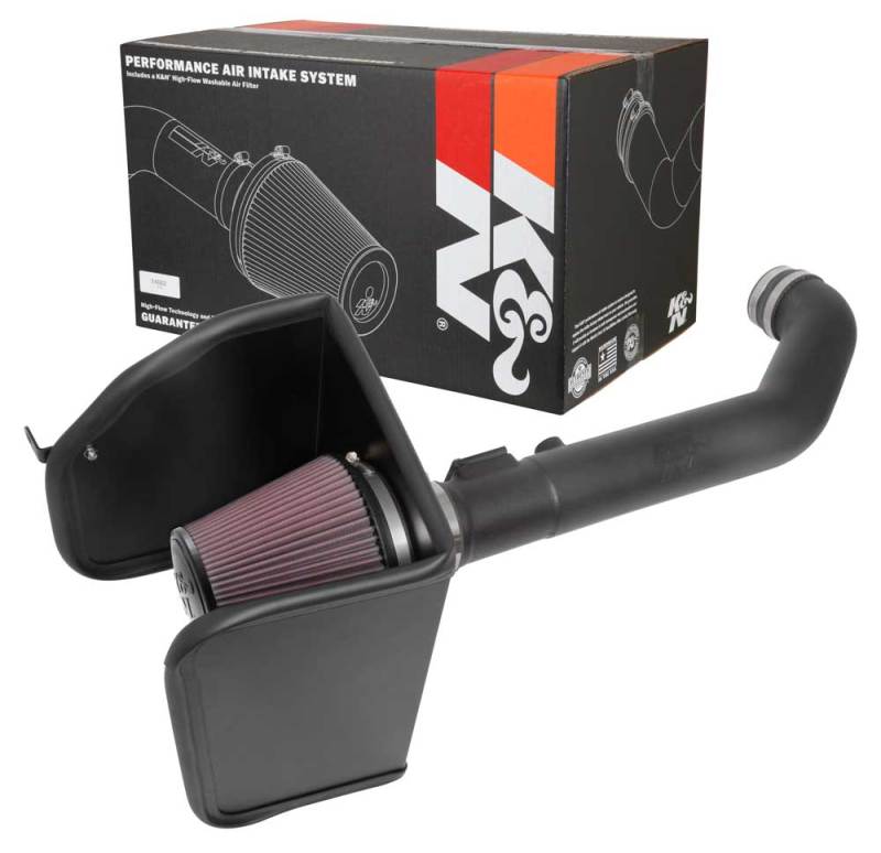 K&N Chevrolet Colorado V6-3.6L F/I Aircharger Performance Intake