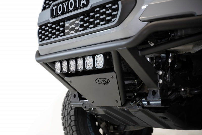 Addictive Desert Designs 16+ Toyota Tacoma PRO Bolt-On Front Bumper - Hammer Black