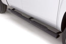 Load image into Gallery viewer, Lund Ford F-250 Super Duty Crewcab 5in. Oval Straight Steel Nerf Bars - Black