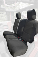 Load image into Gallery viewer, Rugged Ridge Seat Cover Kit Black Jeep Wrangler JK 2dr