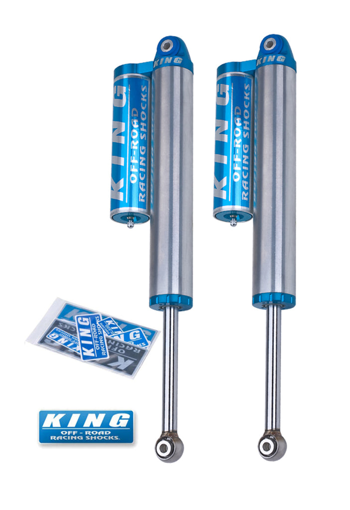 King Shocks Hummer H2 Rear 2.5 Dia Piggyback Reservoir Shock (Pair)