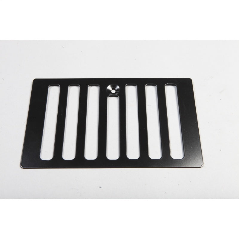 Rugged Ridge Jeep Wrangler Black Cowl Vent Cover