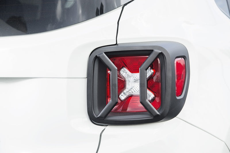 Rugged Ridge Jeep Renegade BU Black Tail Light Euro Guards