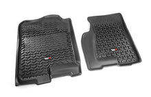 Load image into Gallery viewer, Rugged Ridge Floor Liner Front Black Chevrolet Silverado / GMC Sierra 1500