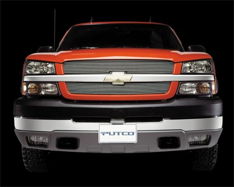 Putco Chevrolet Silverado SS Shadow Billet Grilles