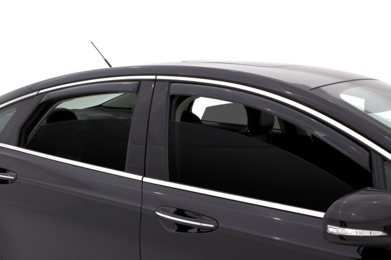 Lund Ford Fusion Ventvisor Elite Window Deflectors - Smoke (4 Pc.)