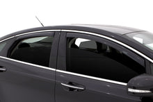 Load image into Gallery viewer, Lund Ford Fusion Ventvisor Elite Window Deflectors - Smoke (4 Pc.)