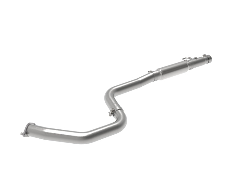aFe Takeda 3in 304 SS Mid-Pipe Exhaust 19-20 Hyundai Veloster I4-1.6L(t)