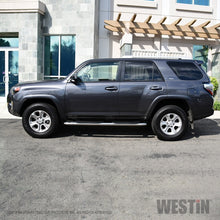 Load image into Gallery viewer, Westin 2014+ Toyota 4Runner SR5 PRO TRAXX 4 Oval Nerf Step Bars - SS