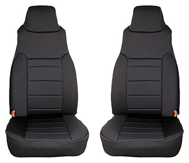 Rugged Ridge Neoprene Front Seat Covers Jeep Wrangler TJ