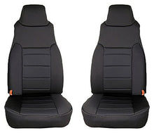 Load image into Gallery viewer, Rugged Ridge Neoprene Front Seat Covers Jeep Wrangler TJ
