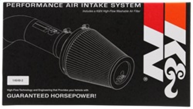 K&N Chevy Suburban V8-8.1L Performance Intake Ki