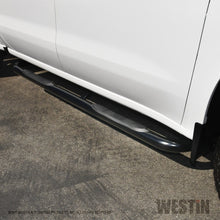 Load image into Gallery viewer, Westin Chevrolet Silverado/Sierra 1500 Crew Cab E-Series 3 Nerf Step Bars - Black