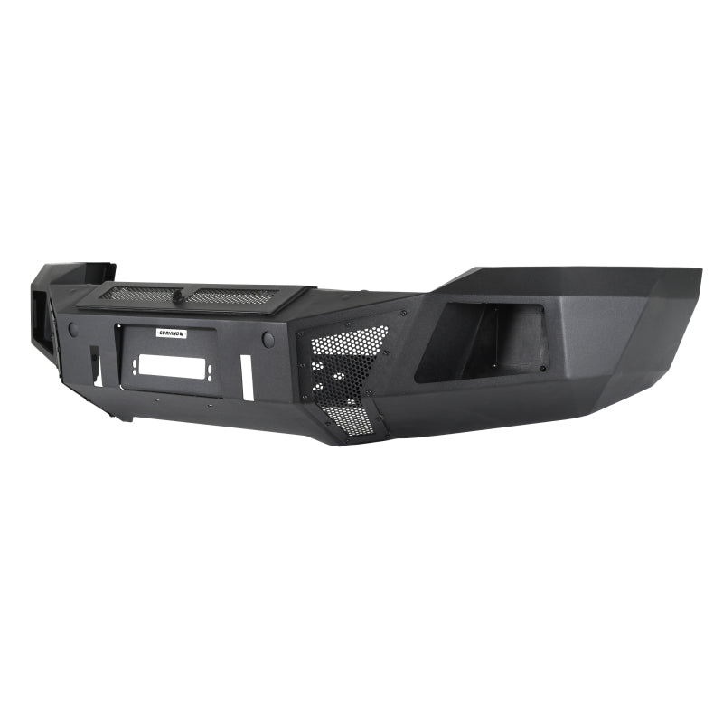 Go Rhino Chevrolet Silverado 1500 BR6 Front Bumper Replacement