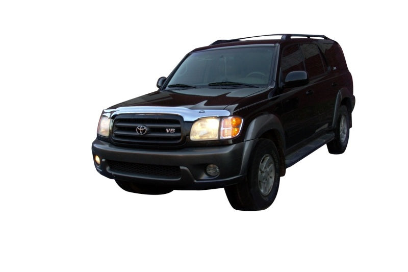 AVS Toyota Sequoia (Behind Grille) High Profile Hood Shield - Chrome