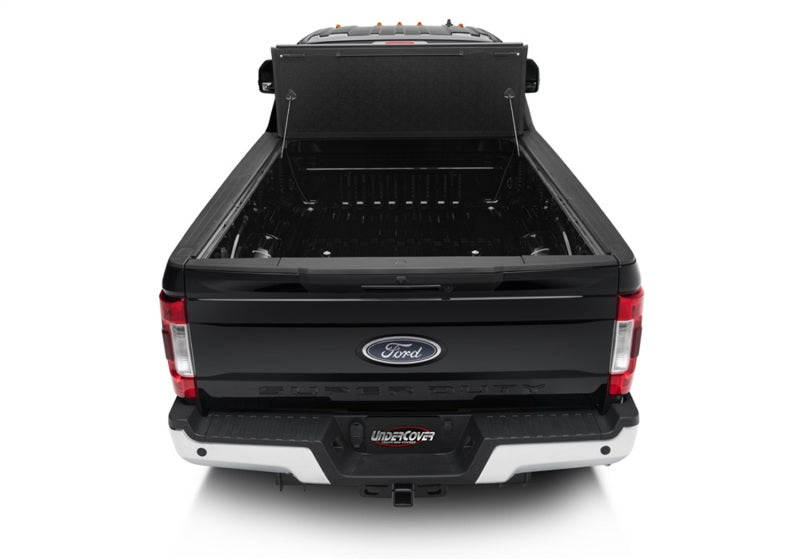 UnderCover Ford F-250/F-350 6.8ft Armor Flex Bed Cover - Black Textured