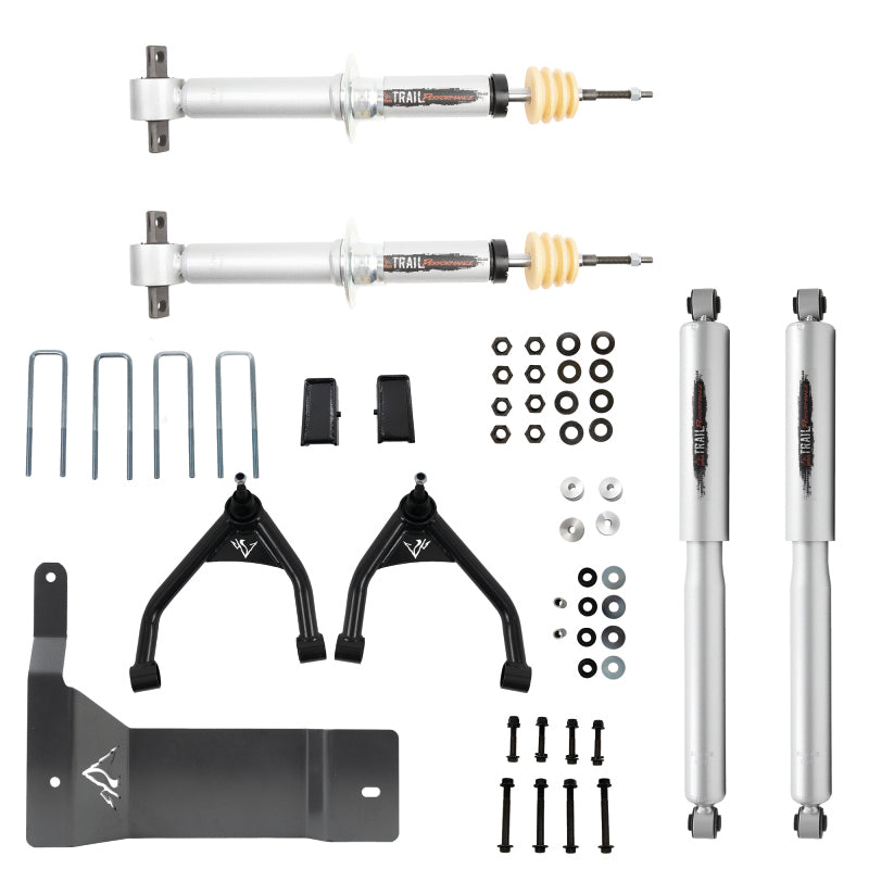 Belltech Silverado / Sierra 1500 4WD Ext & Crew Cab 4in Trail Perf Lift Kit